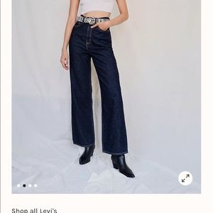 LEVI'S HIGH LOOSE JEANS GOTTA DIP